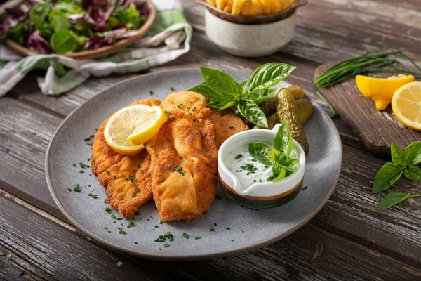 What's the Technique for a Crispy, Golden-Brown Schnitzel?